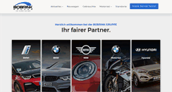 Desktop Screenshot of bobrink.de