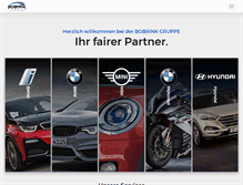 Tablet Screenshot of bobrink.de
